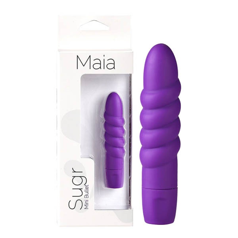 Maia Sugr Silicone Bullet - Purple